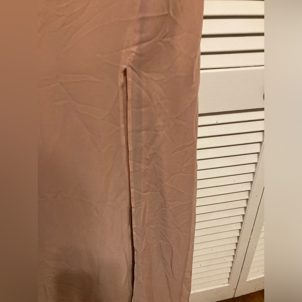 NWT Birdy Grey Dusty Rose Jackson Maxi Ruffle Dress Size Medium - Picture 8 of 14